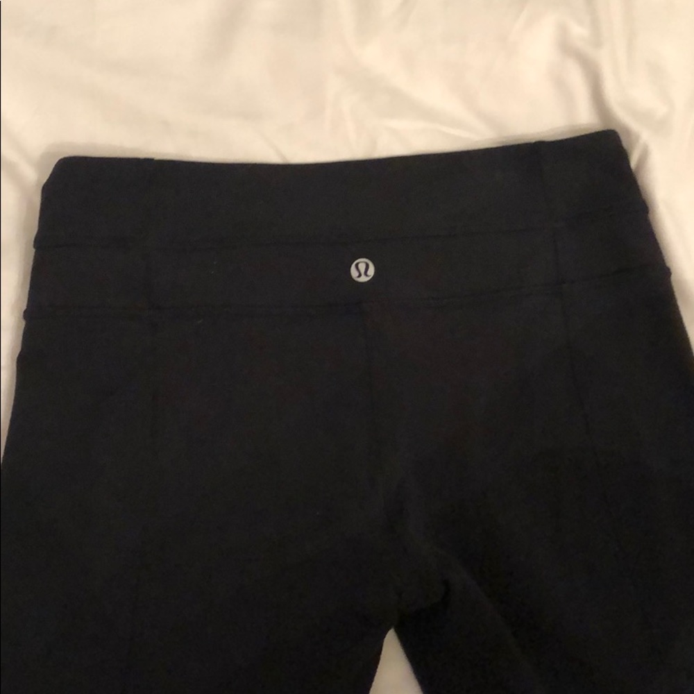 Cropped Lululemon leggings